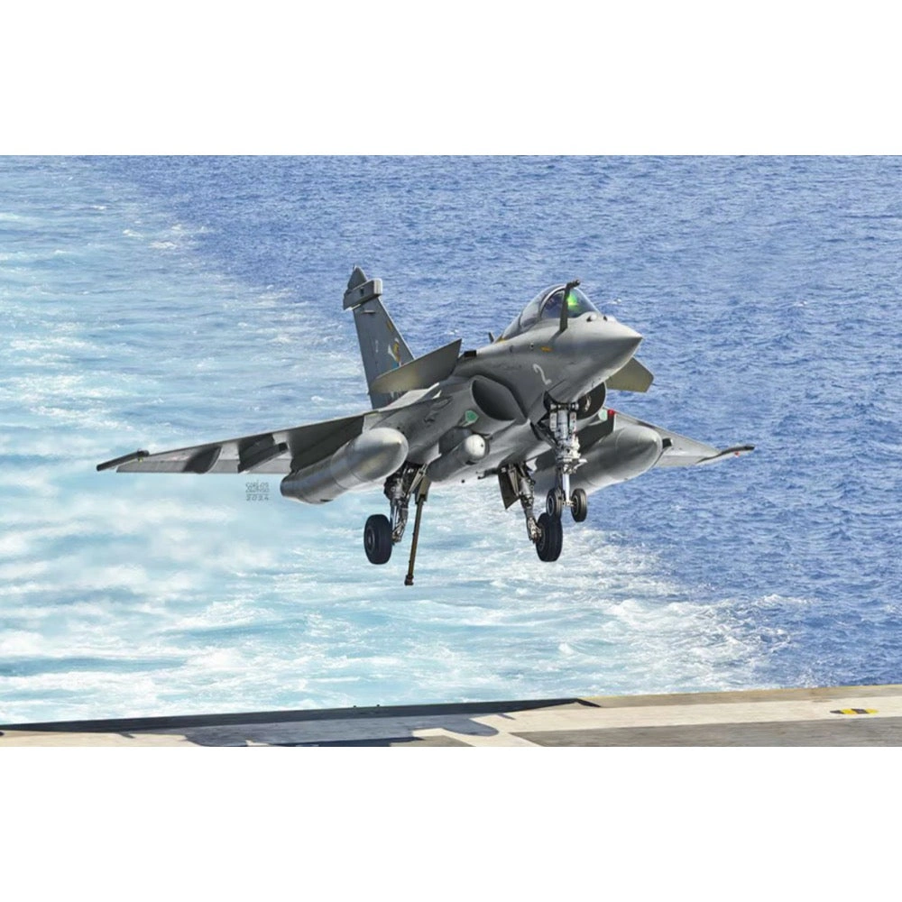 French Rafale M Fighter 1/48 Scale Model Kit Academy 12368