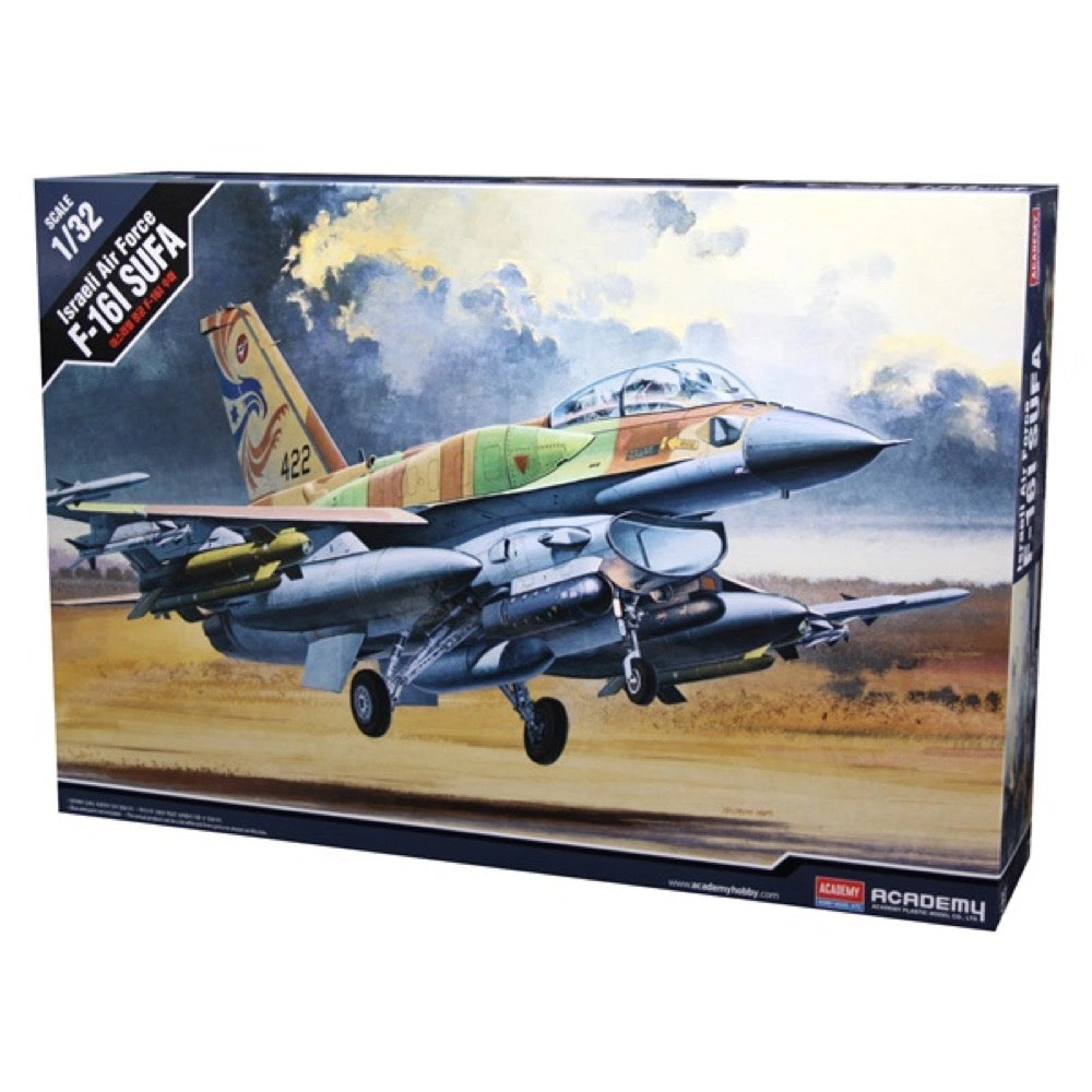 Academy 1/35 F-16I SUFA: Get Ready to Rule the Skies! A Fighter Jet Masterpiece Awaits You!