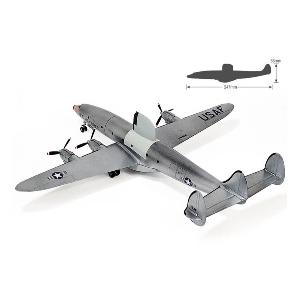 USAF EC-121 Warning Star: Tiny Guardian of the Skies – 1/144 Scale Academy!