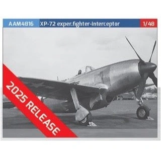 A&A Models 1/48 XP-72: Iconic Experimental Fighter-Interceptor – Own a Legend!